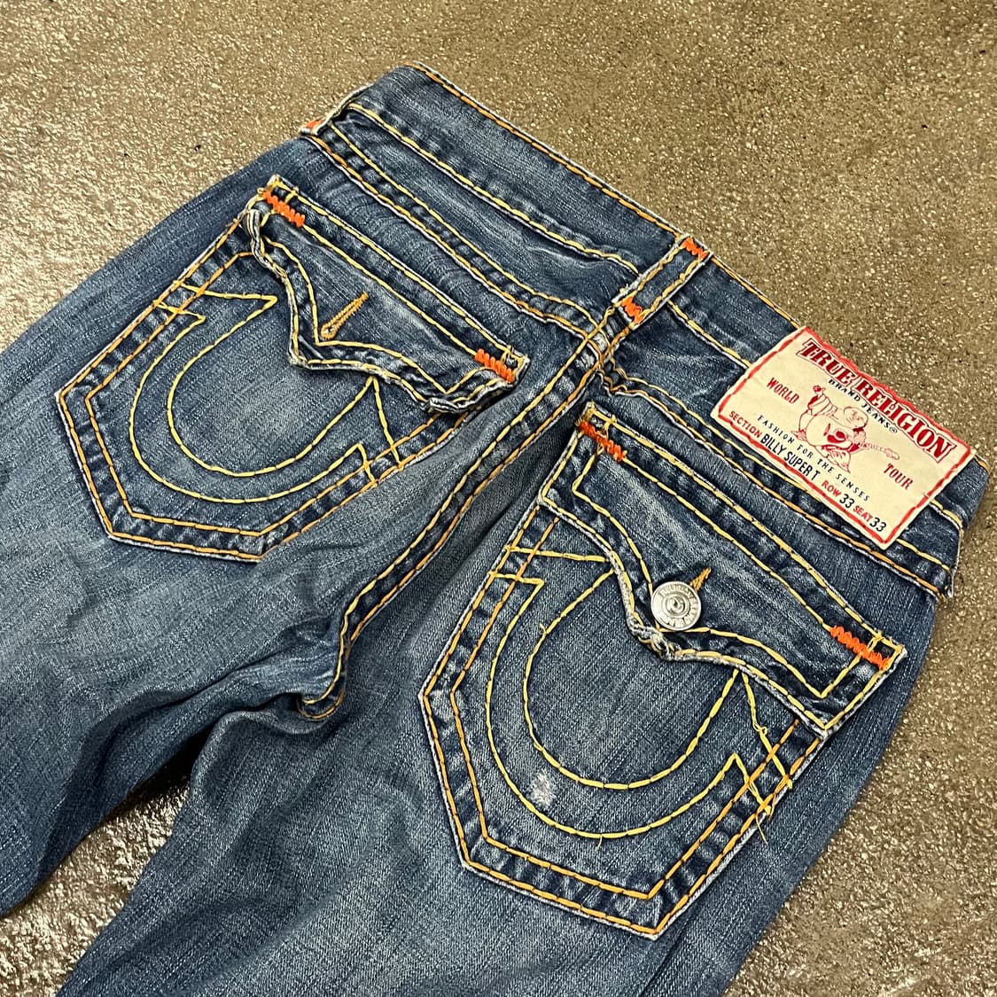 트루릴리젼 빌리 슈퍼티 부츠컷 (33“) 상품이미지4