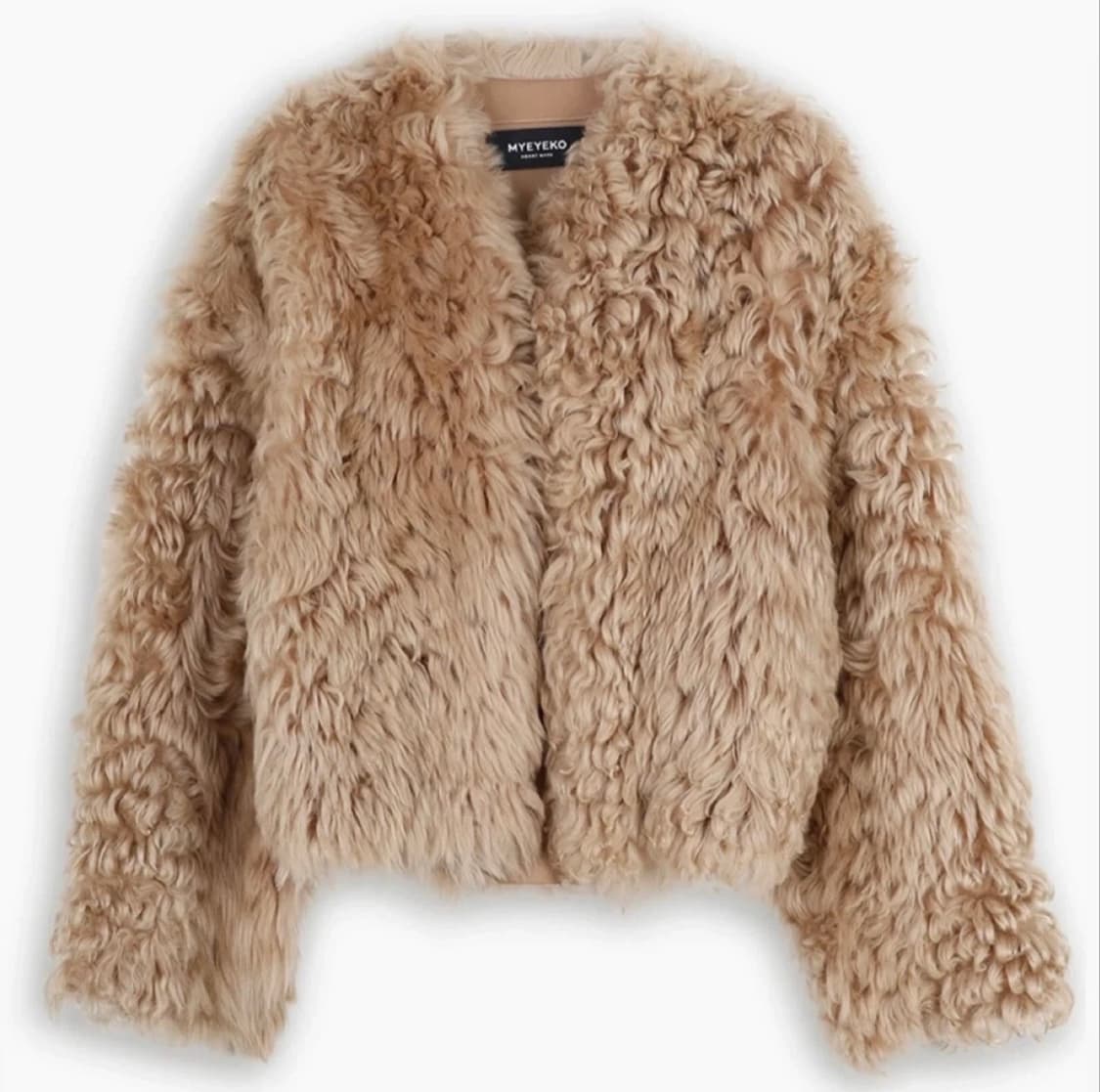 MYEYEKO 토스카나 램 자켓 상품이미지1