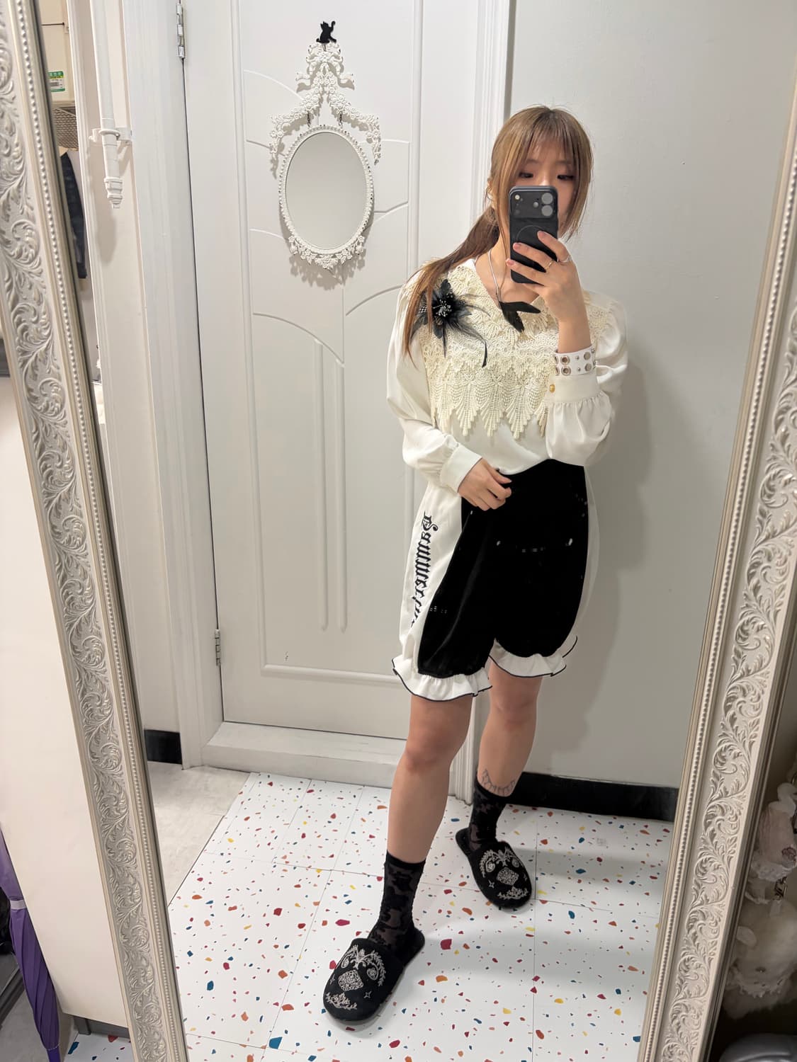 fairy shirred training pants  상품이미지5