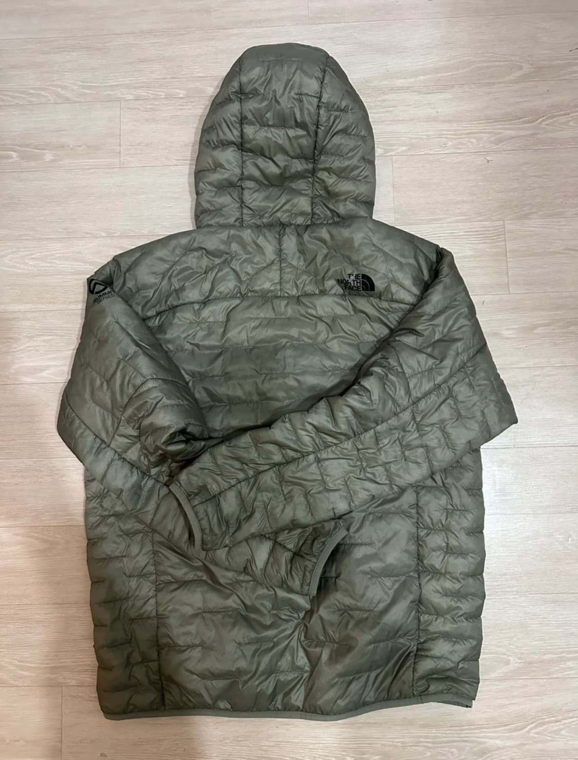 노스페이스 서밋 히트라인 자켓, 사이즈XL 상품이미지2