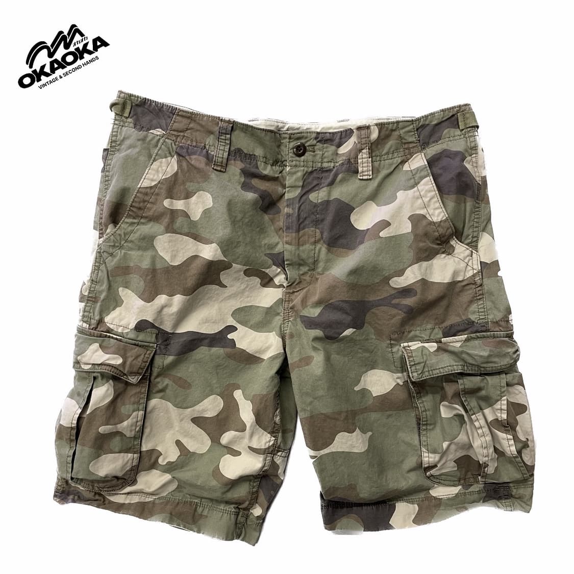 갭 카모플라쥬 카고 팬츠 상품이미지1