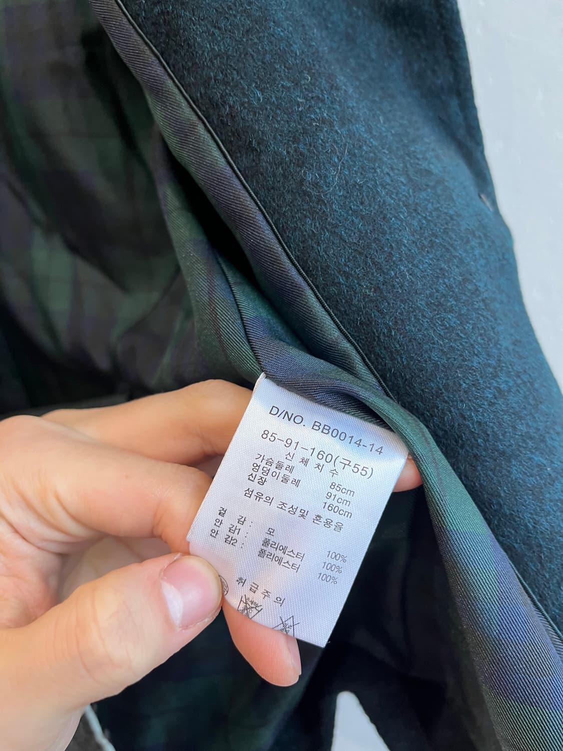 브룩스브라더스 여성 금장 퓨어울 테일러 자켓 블레이저 자켓 상품이미지7