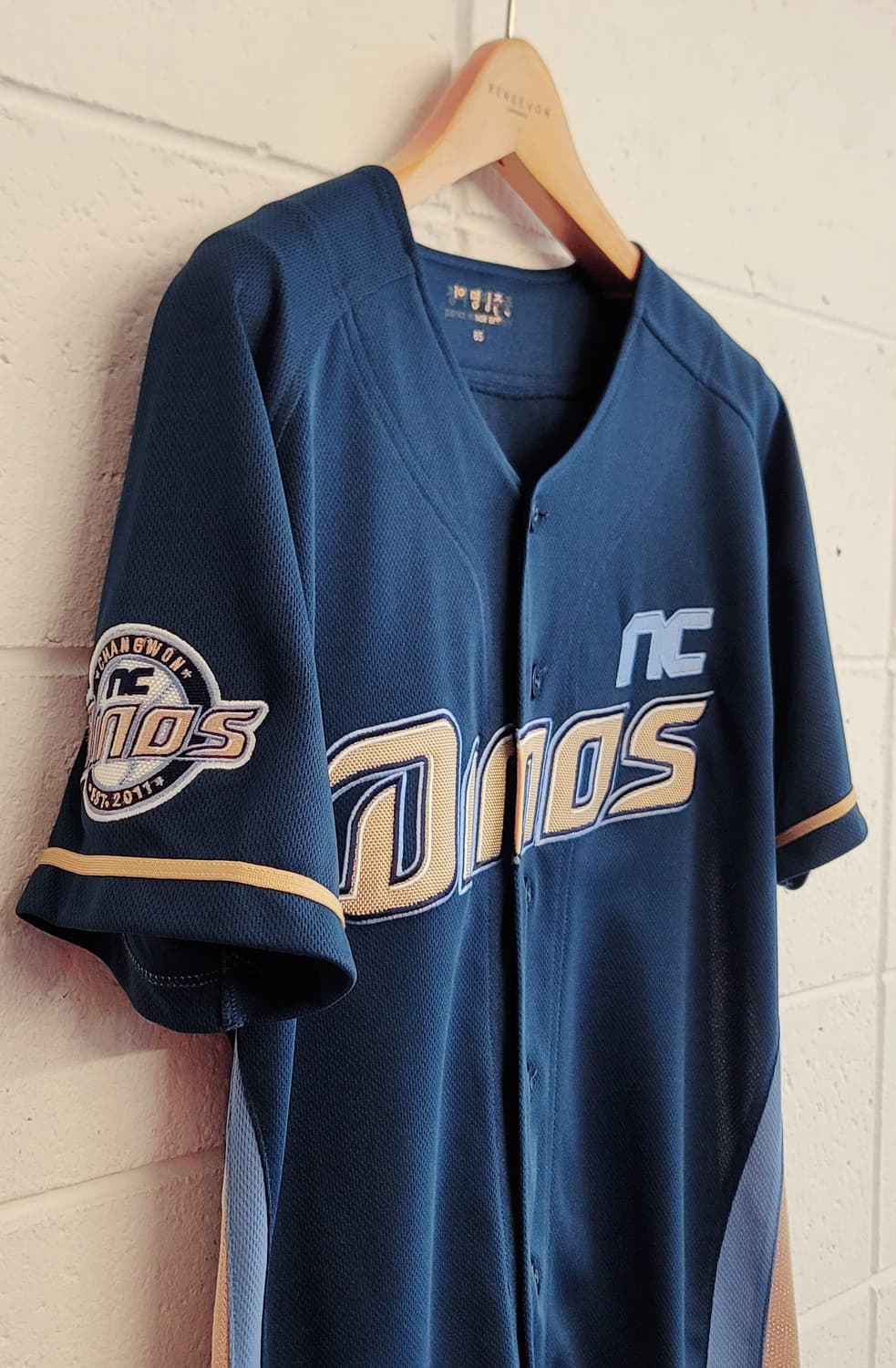 [85.XS] NC다이노스 원정 유니폼 판매 상품이미지5