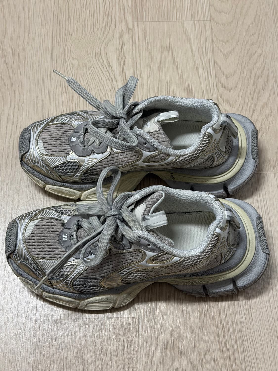 발렌시아가 3xl 에그쉘 39 상품이미지2