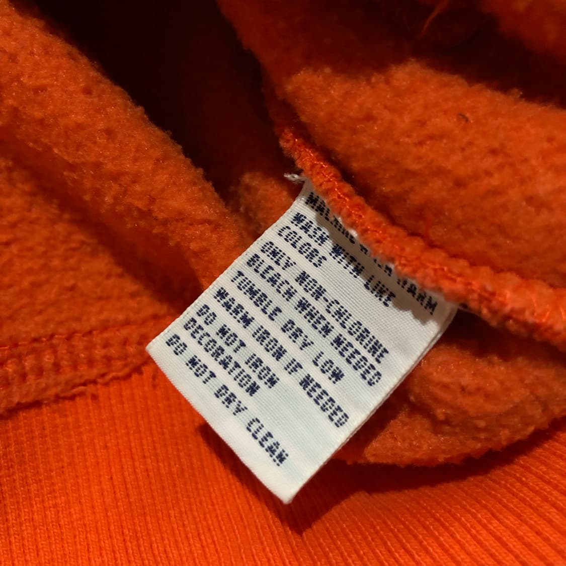 폴로 랄프로렌 후드집업 자켓 럭비 오렌지 상품이미지5