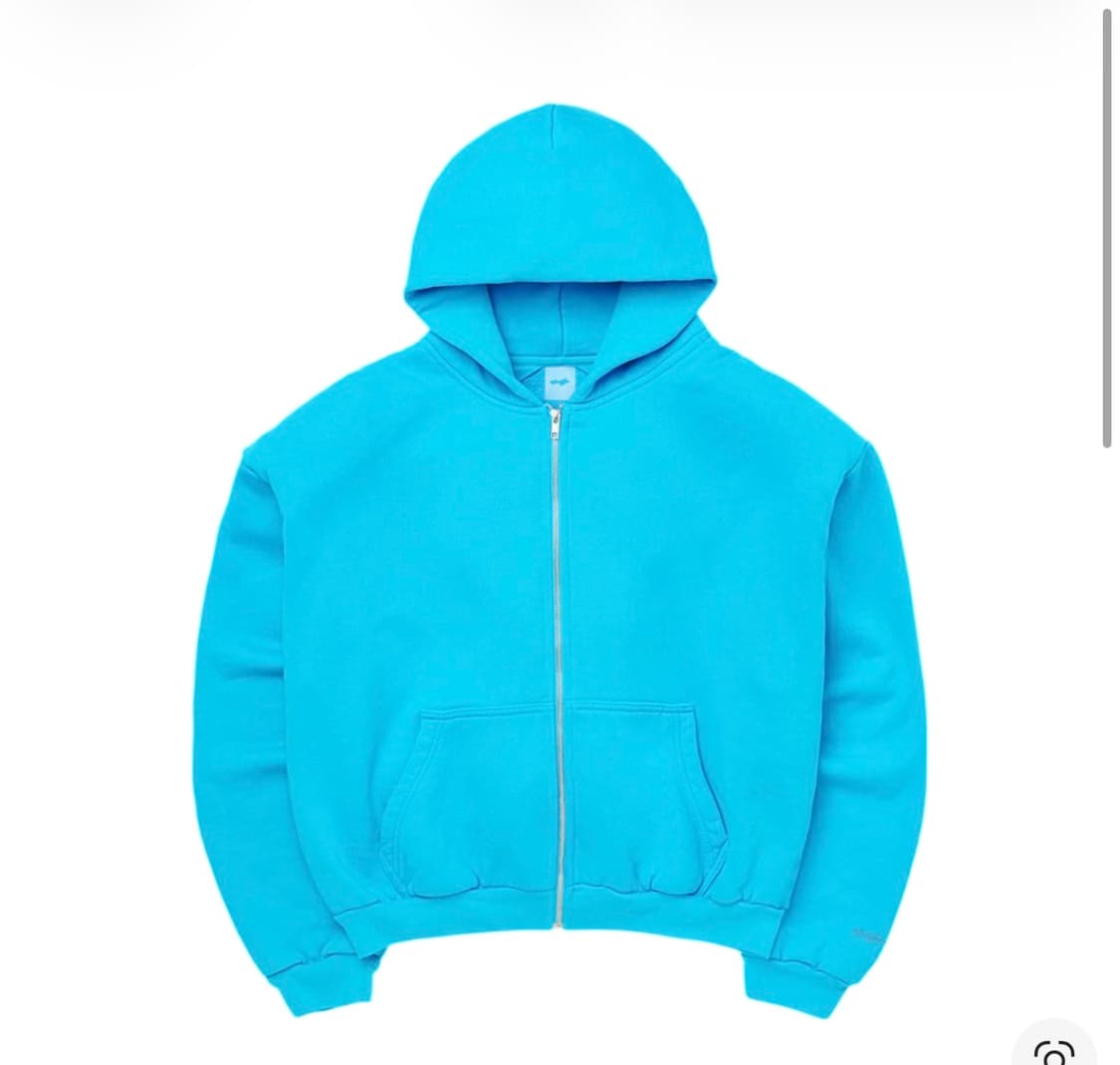 스카이라크 패드 후드집업 슈퍼 블루 새상품 상품이미지1