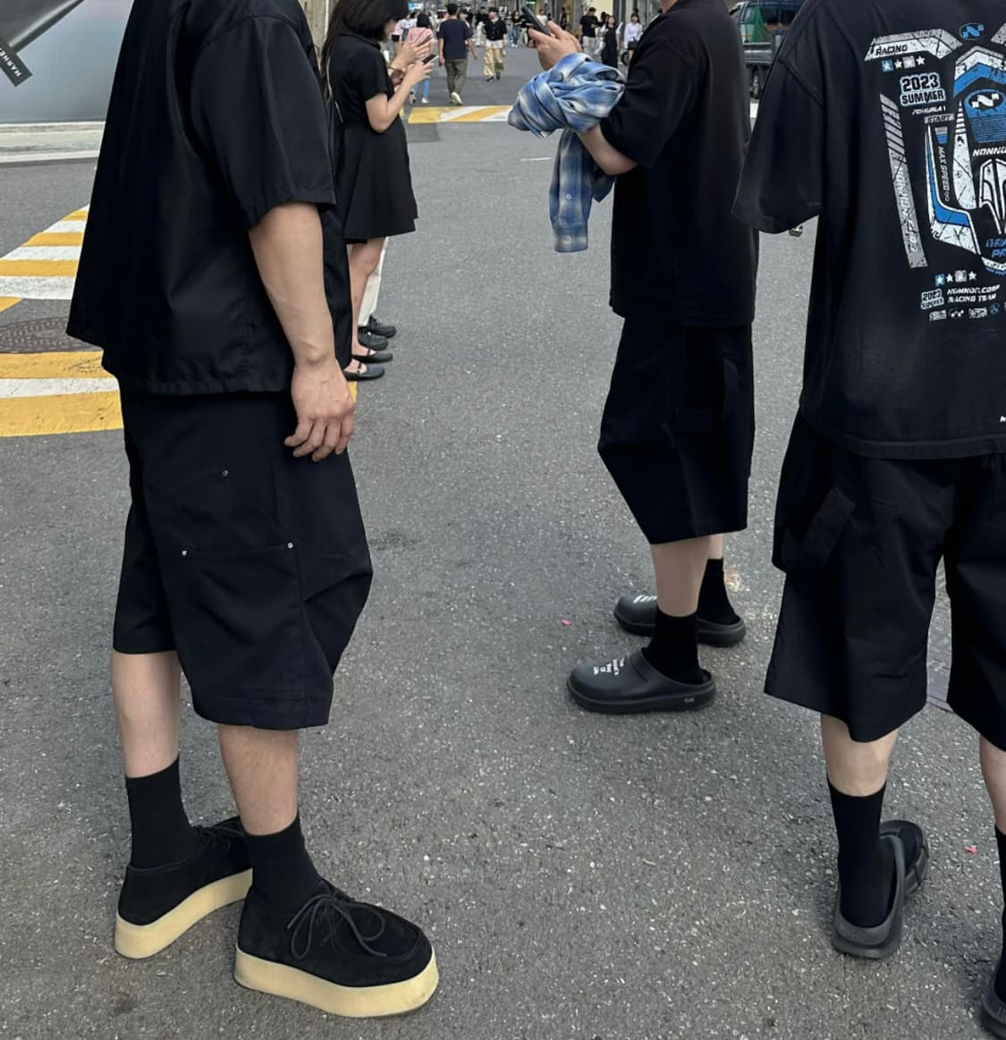 [1] 논노드 알파인 카펜터 쇼츠 매트 블랙 상품이미지3