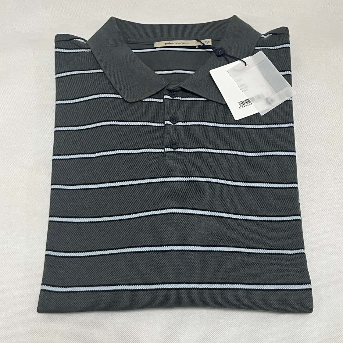 [XS,S,M,L,XL]팔로마울 Coty 스트라이프 폴로 티 상품이미지1