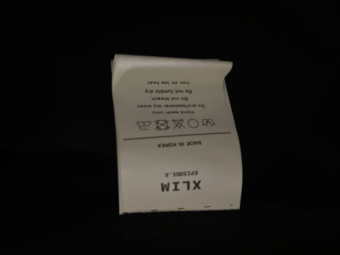 XLIM EP.06 JERSEY BLACK 상품이미지6