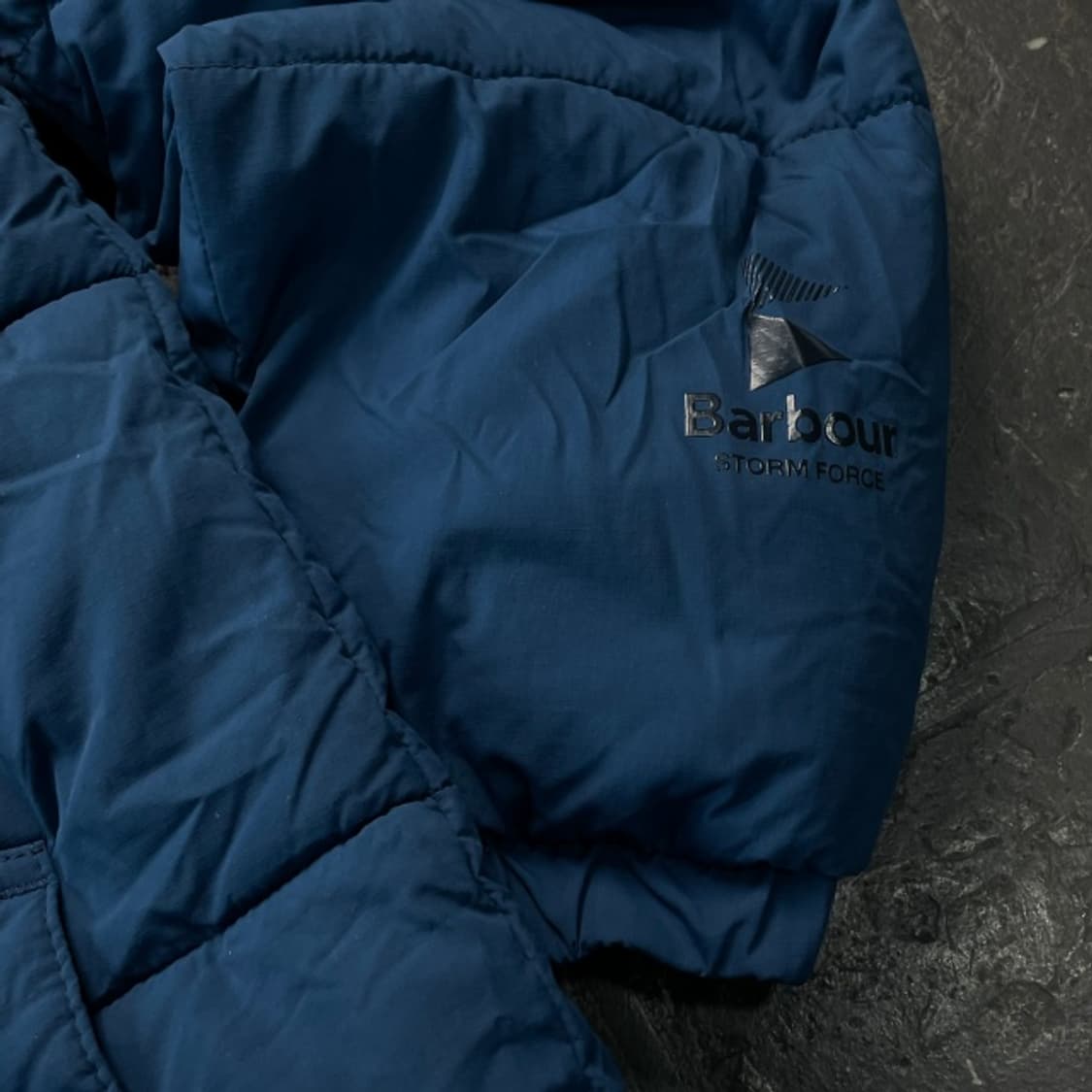 100 바버 알파인 퀄팅 패딩자켓 상품이미지4