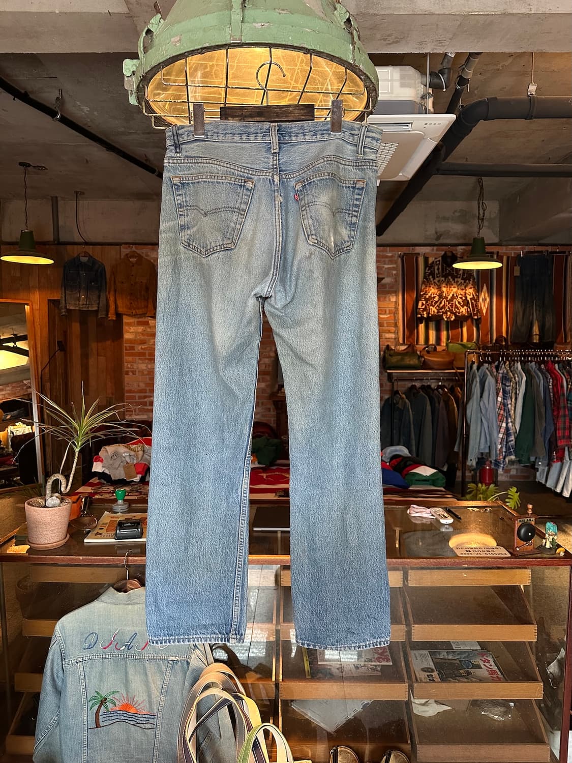 80s USA Levis 501 0000 Denim Pants 상품이미지3
