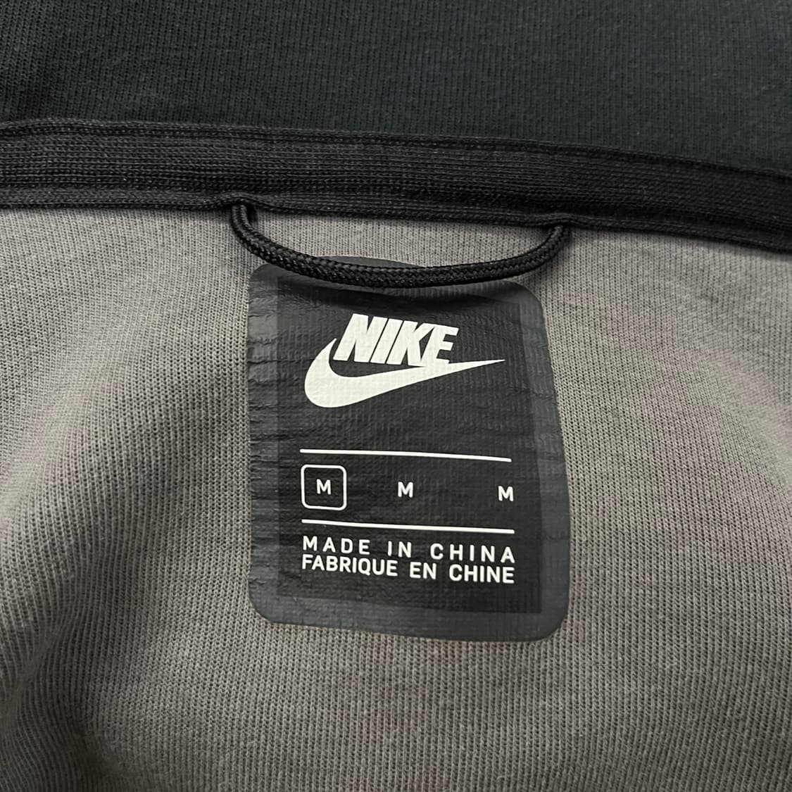 [정품/95,m] 나이키 테크 플리스 카모 후드 집업 b17 상품이미지6