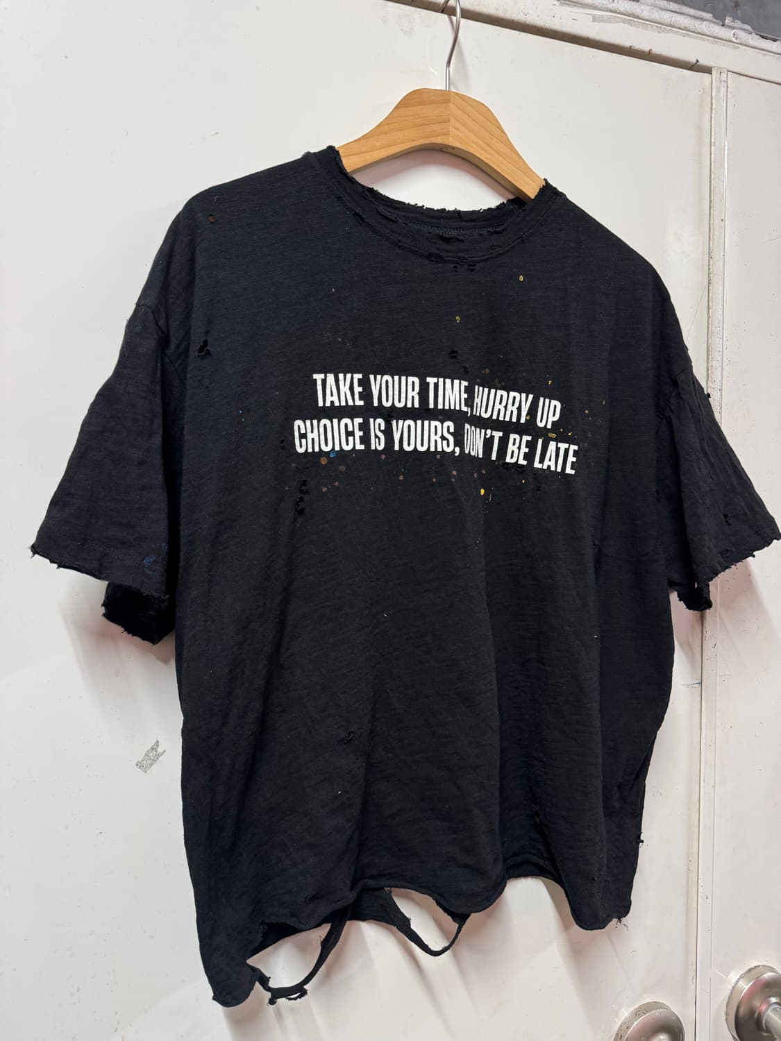 빈티지 슬라브 반팔 상품이미지5