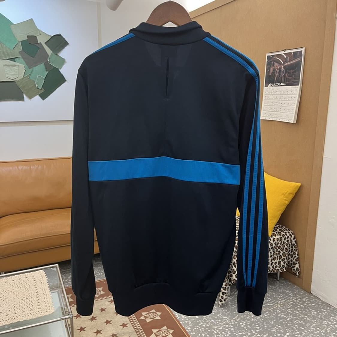 아디다스 레트로 희귀 컬러블록 져지 집업 95 C10428 상품이미지4