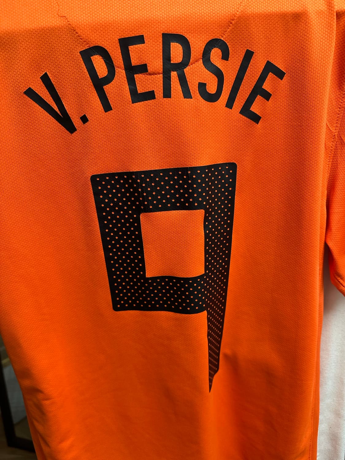 급처) 나이키 네덜란드 축구 국가대표 유니폼 반페르시 어쎈틱 10남아공 상품이미지9