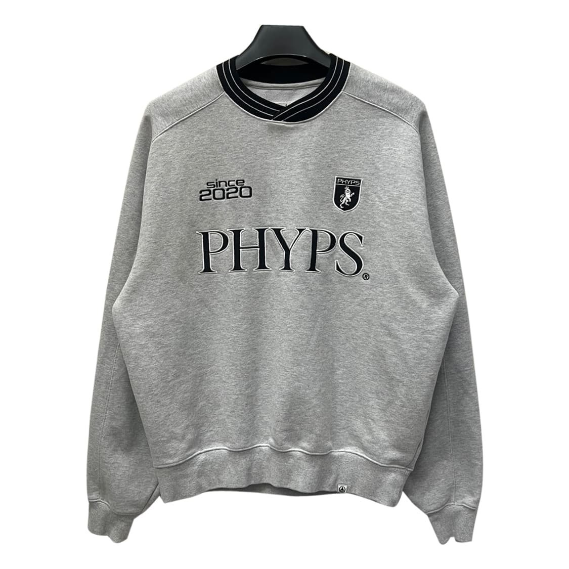 피지컬 디파트먼트 사커 오버핏 스웻 맨투맨 M 상품이미지1