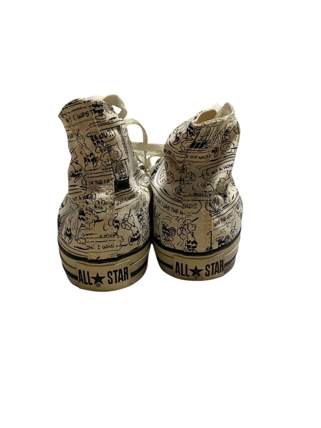 컨버스 올스타 R PEANUTS CP HI 스누피 스니커즈 275 상품이미지4