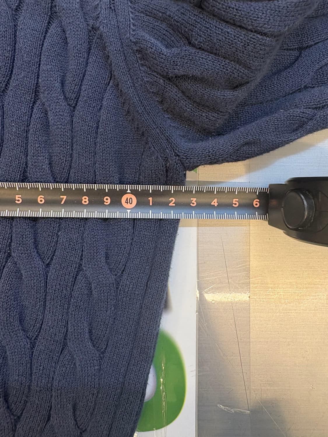 비비안 웨스트우드 레드라벨 케이블 니트 가디건 상품이미지6