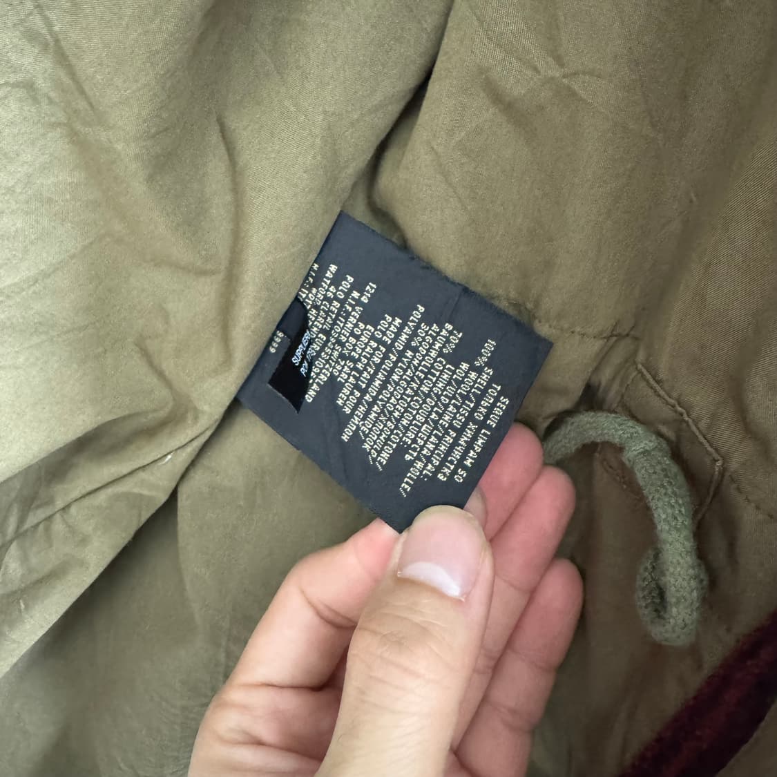 L) RRL 더블알엘 후디드 마운틴 파카 상품이미지10