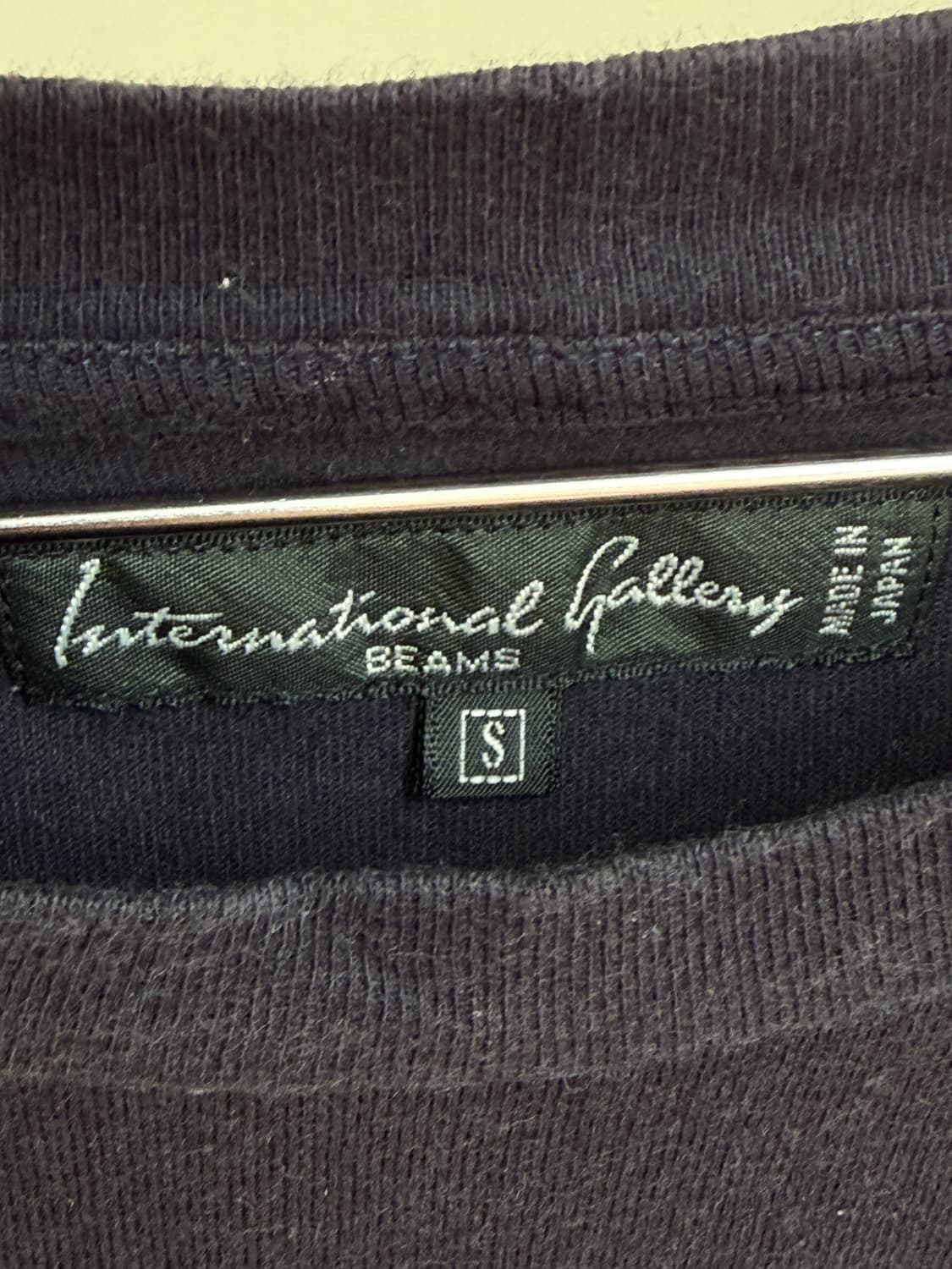 INTERNATIONAL GALLERY BEAMS t-shirt  상품이미지5