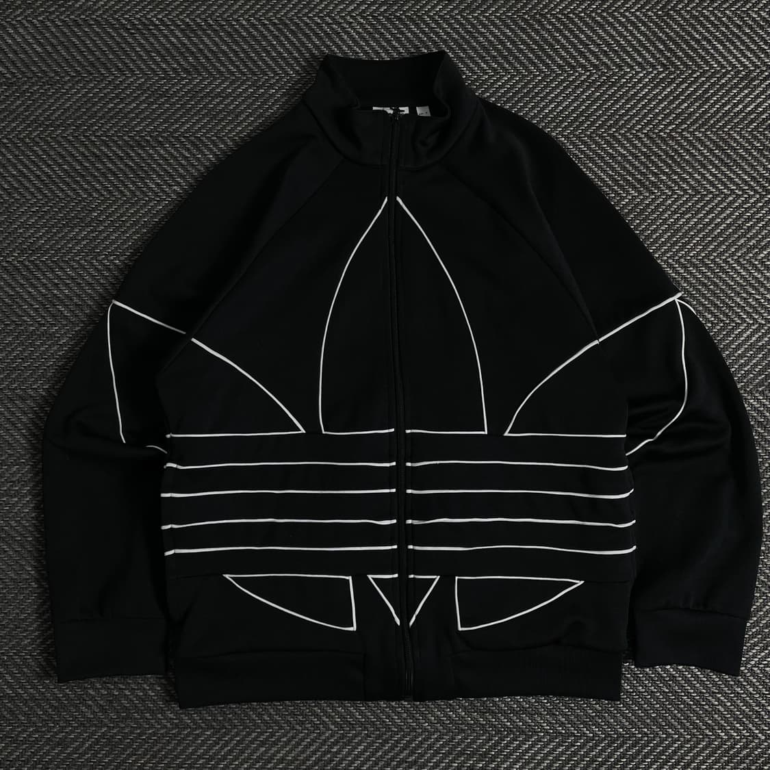 아디다스 트레포일 빅로고 트랙탑 져지y 3316 상품이미지2