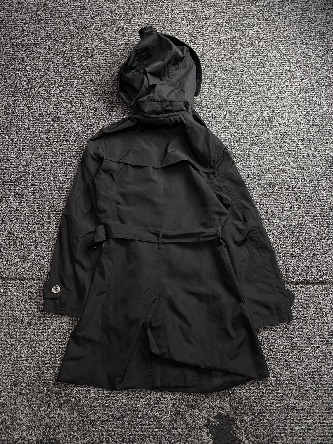 Burberry brit 버버리 나일론 트렌치 코트 3097 상품이미지5