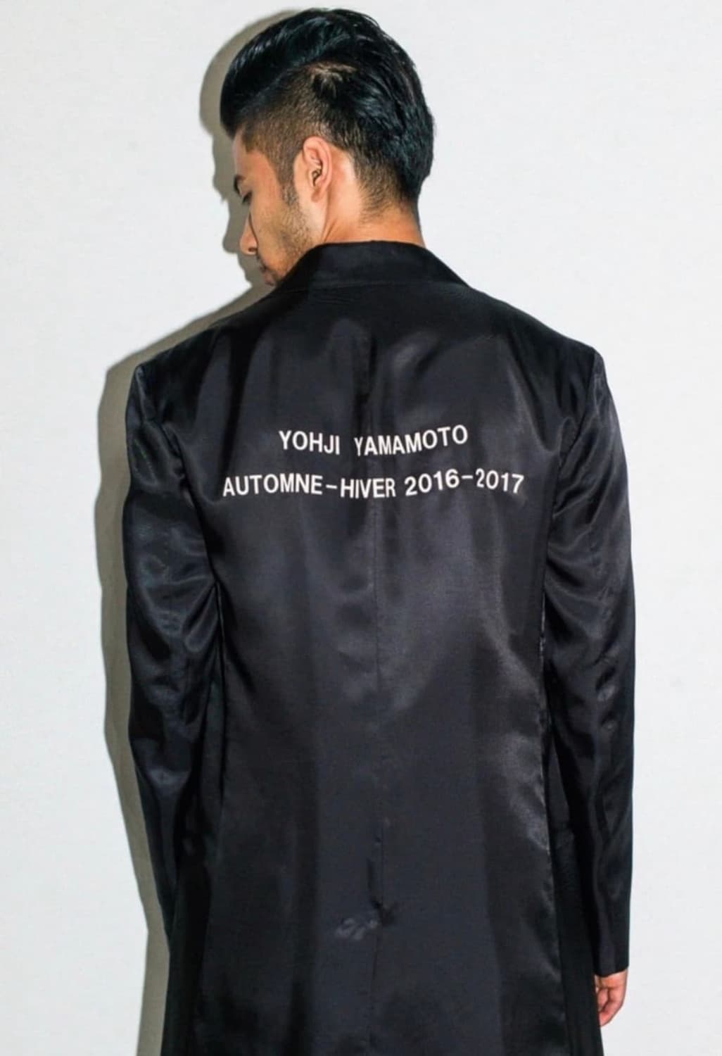 요지야마모토 스태프 코트 상품이미지1