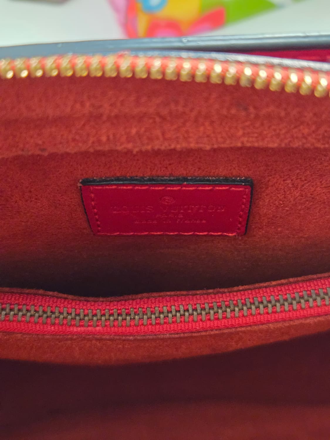 루이비통 퐁뇌프 에삐 가죽 토트백  M52505E (정품) 상품이미지7