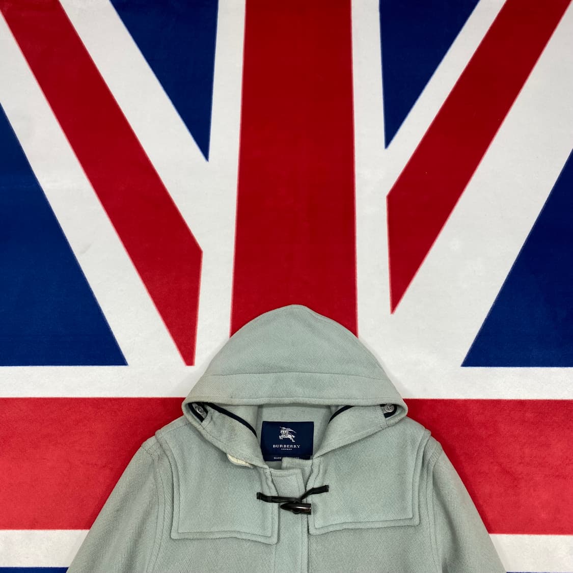 버버리 더플코트 실측 100 상품이미지2