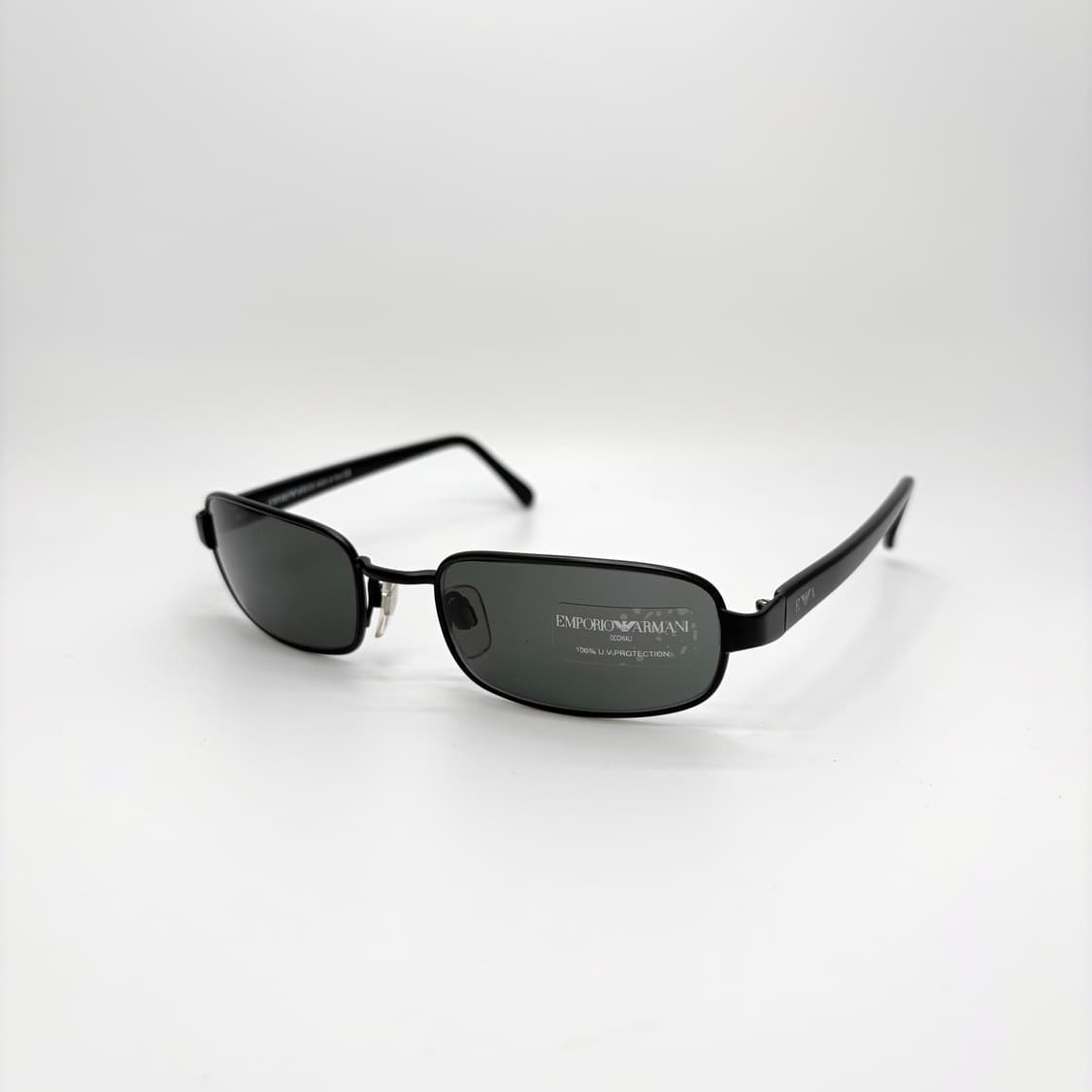 EMPORIO ARMANI 엠포리오 아르마니 블랙 선글라스 상품이미지2