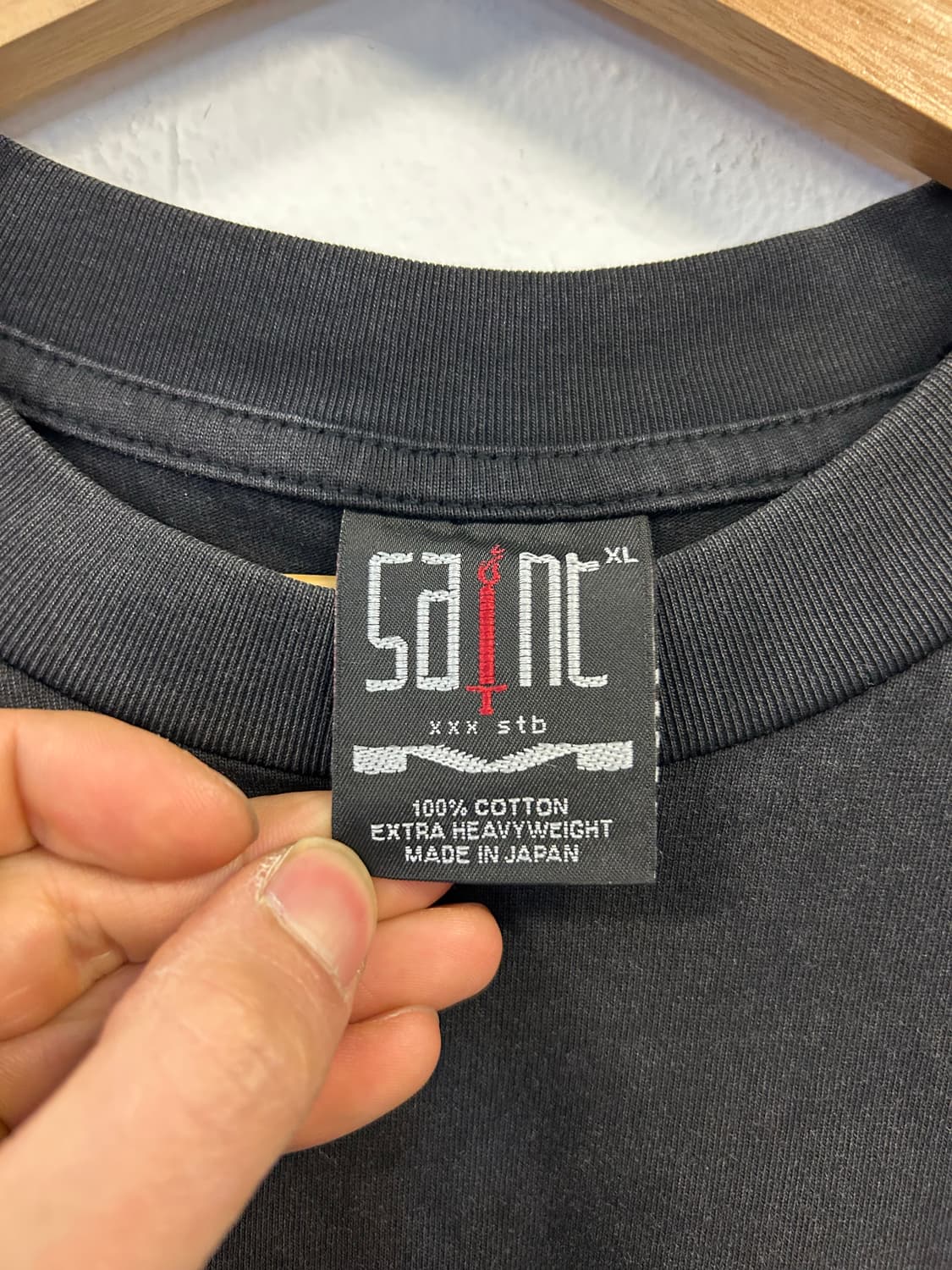 세인트 미카엘 SAINT 그래픽 반팔 티셔츠 JPN 상품이미지2