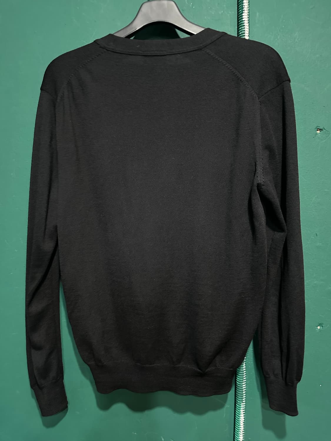 라코스테 가디건 4사이즈 블랙 상품이미지2