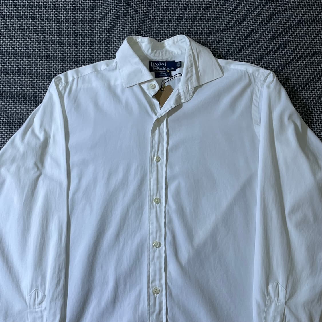 폴로 화이트 셔츠 (kold_8409) 상품이미지2