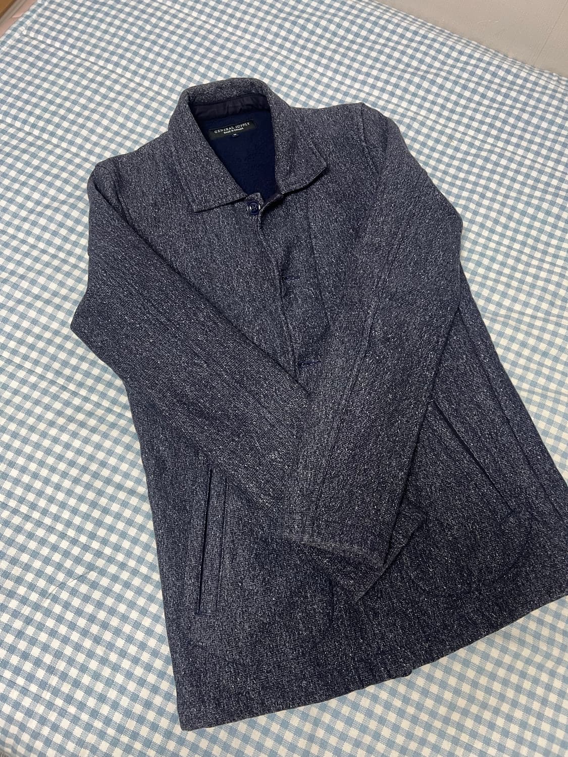 제너럴 서플라이 general supply 니트자켓 급처 상품이미지1