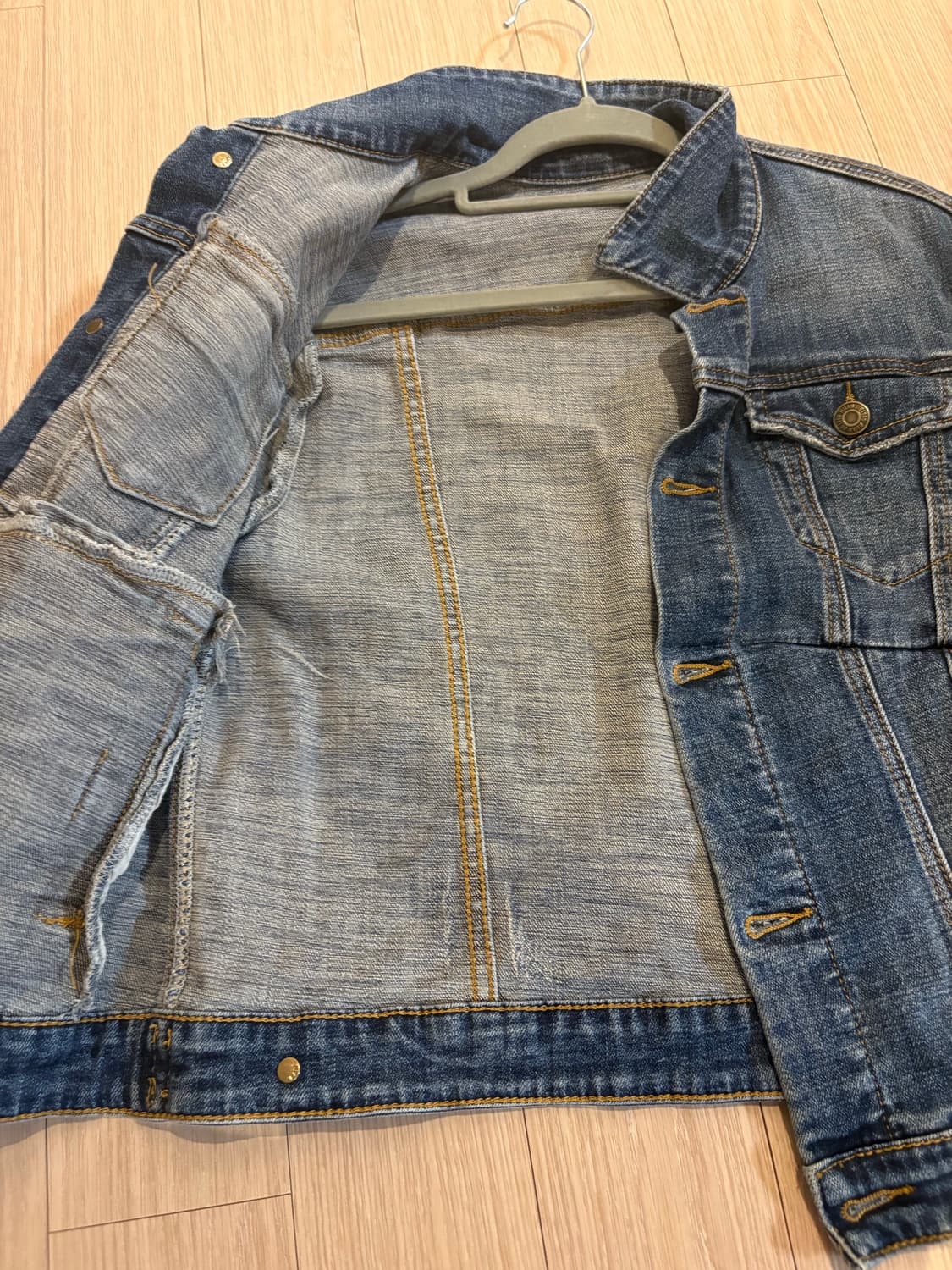 빈티지 청자켓 상품이미지3