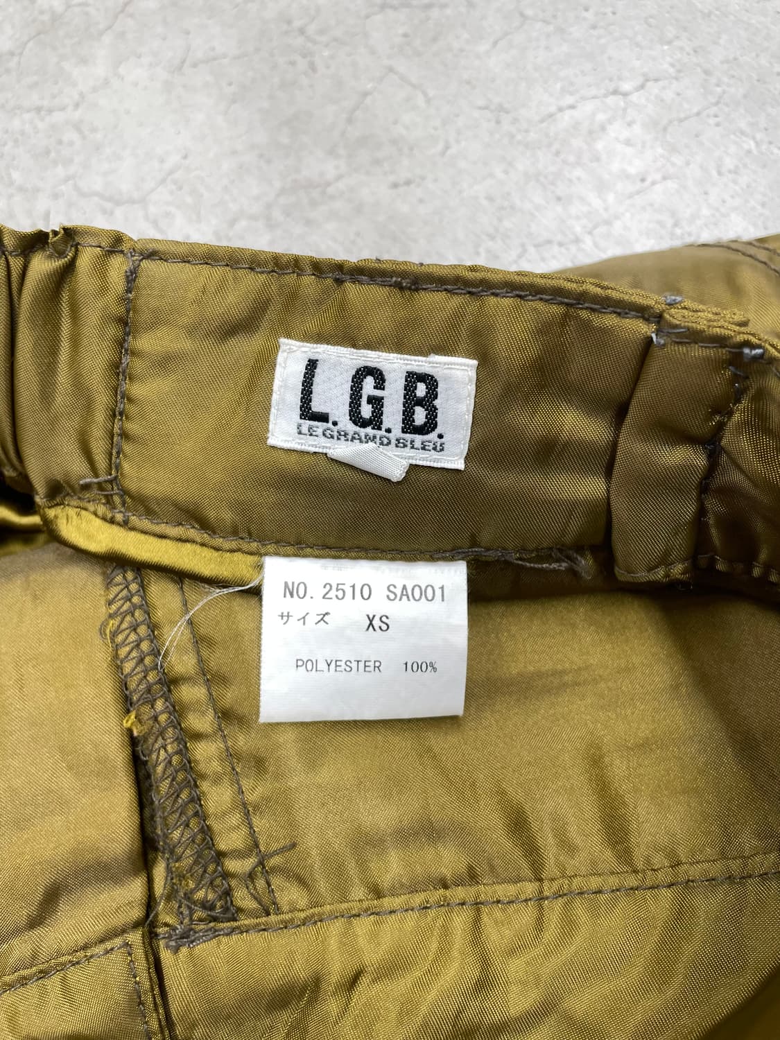 L.G.B ZIPPER EMBELLISHED PANTS 상품이미지4
