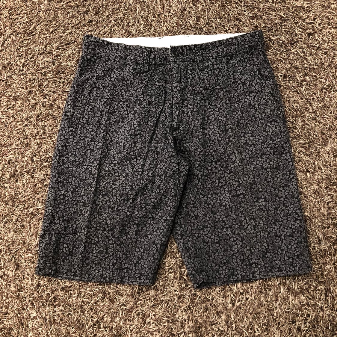 칼하트 존슨 프린팅 패턴 반바지 상품이미지3