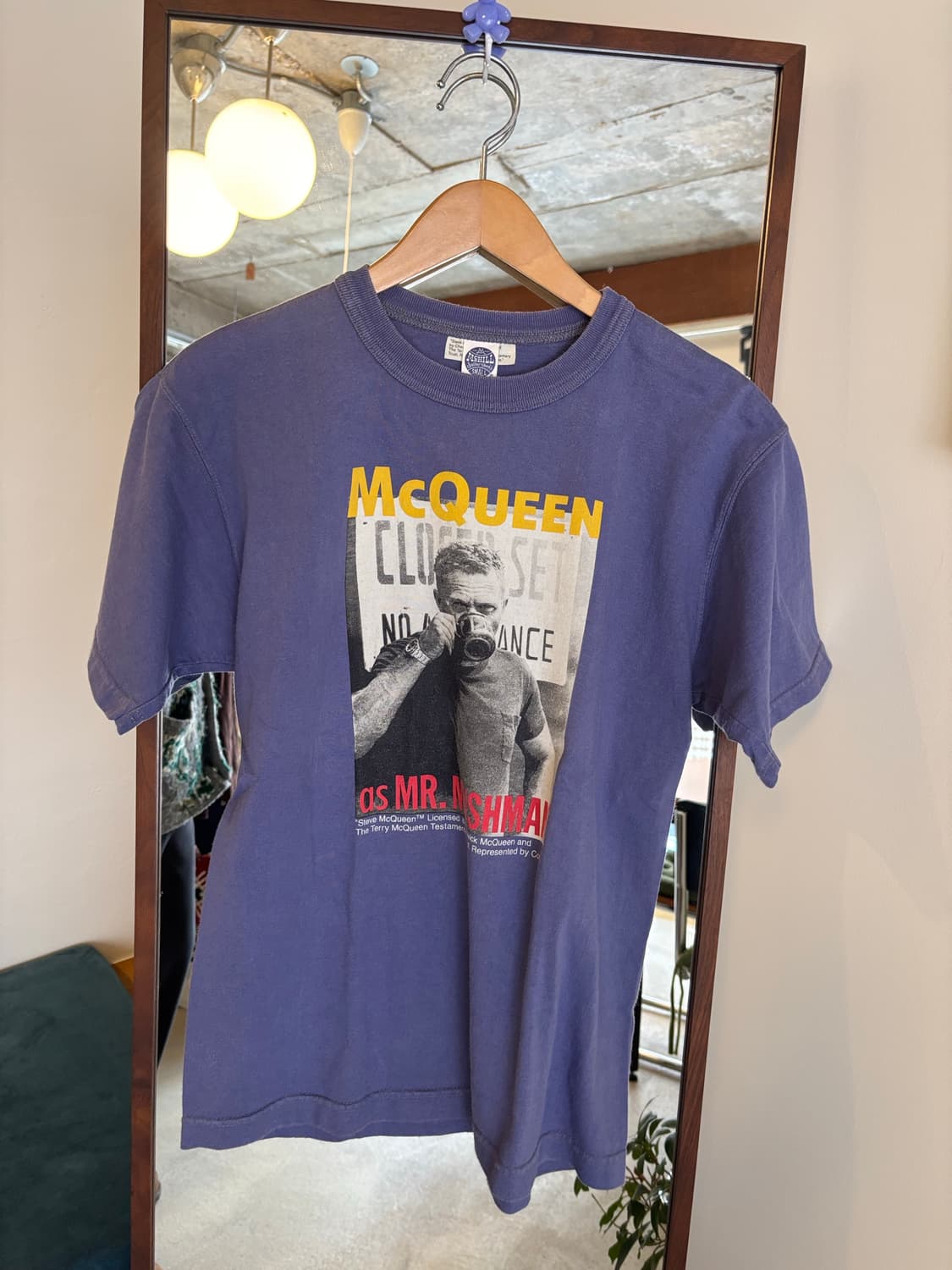 토이즈맥코이 스티브맥퀸프린팅 반팔 상품이미지2