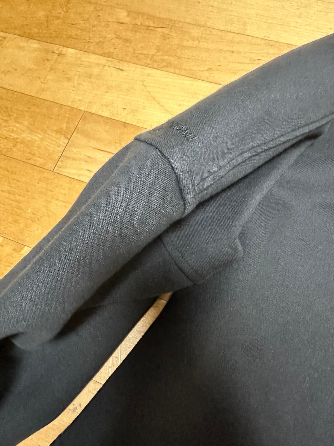 우영미 하프집업 맨투맨 48사이즈 상품이미지10