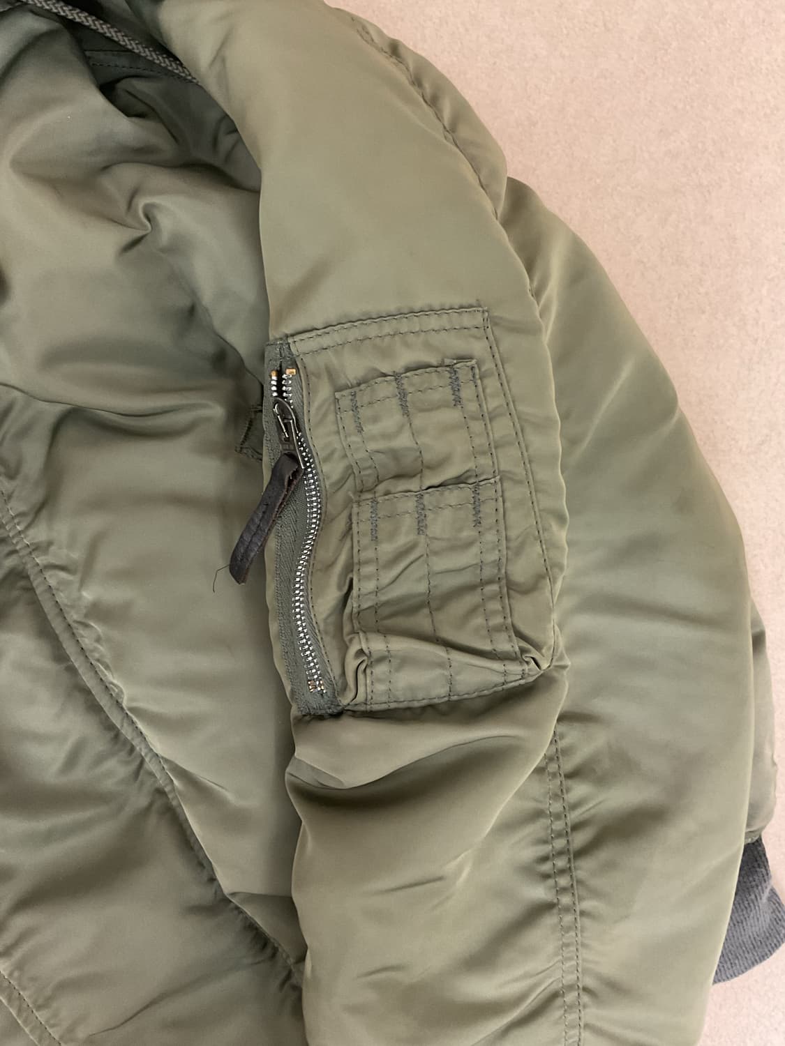 90s alpha idustries n2b (made in usa) 상품이미지5