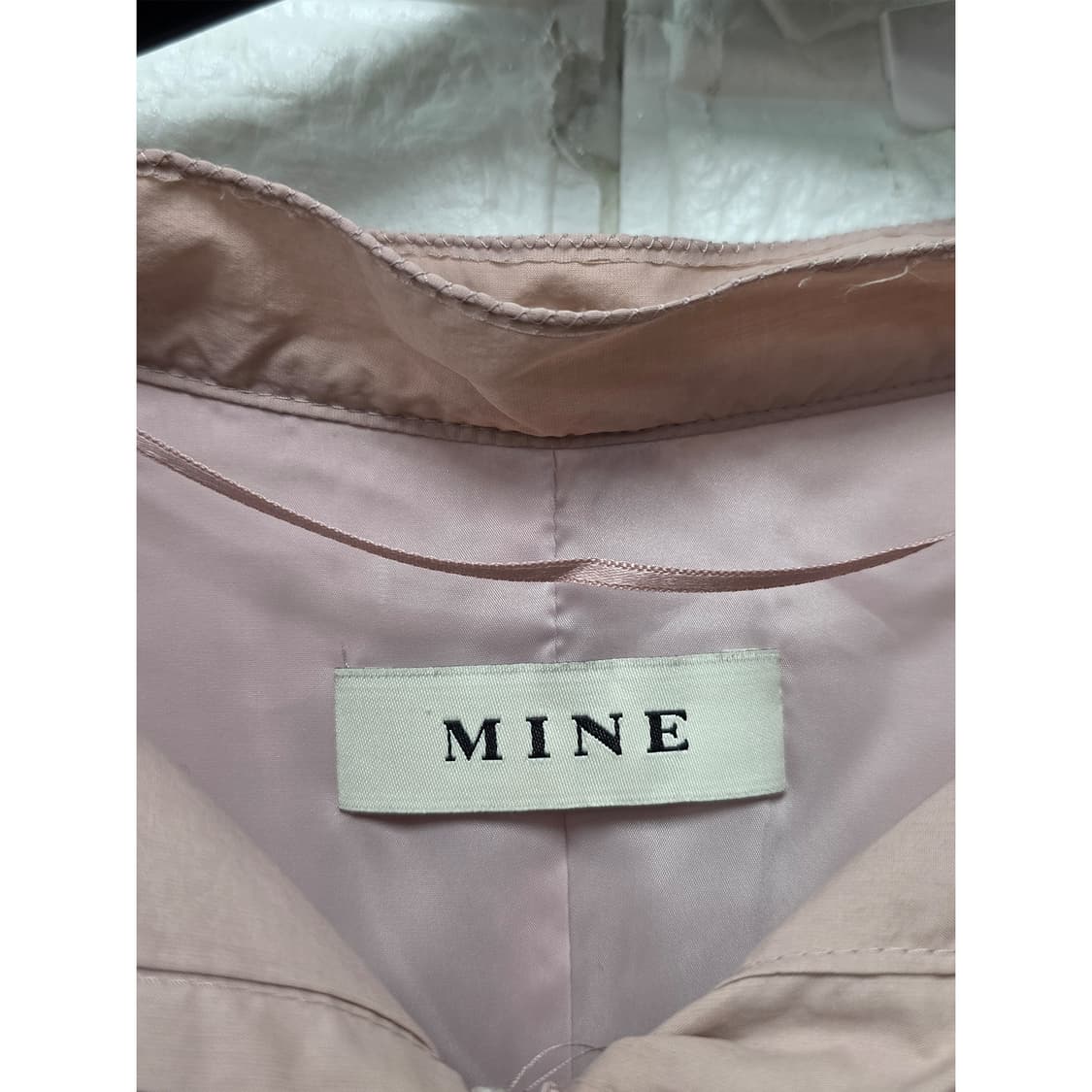 한섬 마인 MINE 핑크 원피스 90 상품이미지2