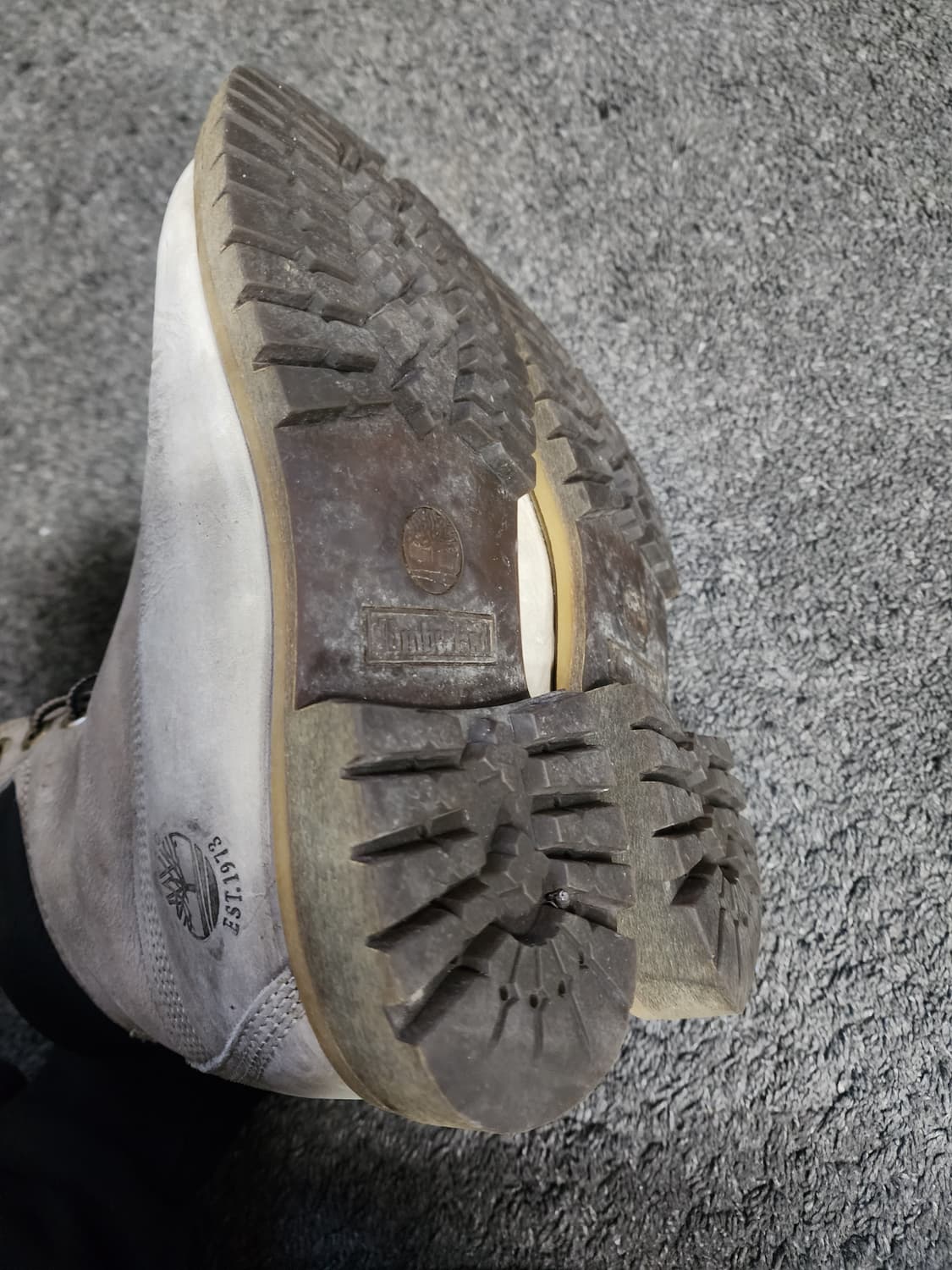 팀버랜드 워커 그레이 8w 260 상품이미지7