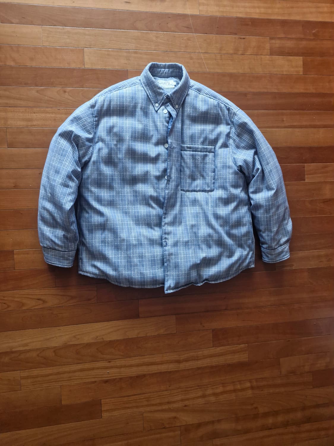 [L] STU 패딩셔츠 상품이미지1