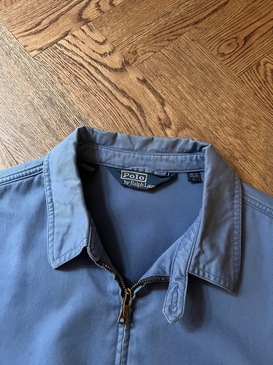 [L]폴로 랄프로렌 파스텔블루 베이포트 자켓 상품이미지2