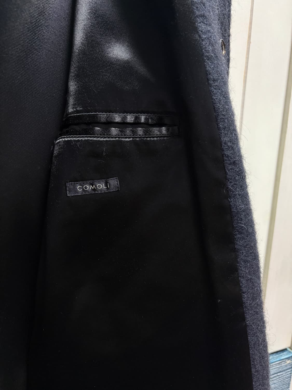 코모리 바시티 스타디움 자켓 4사이즈 상품이미지7