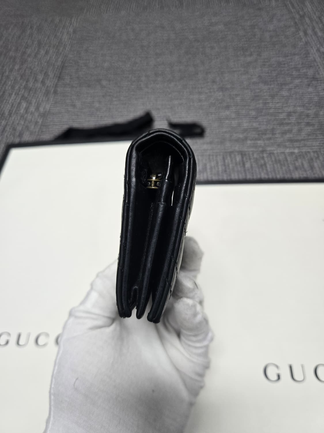 [특가][정품]구찌 마몬트 마틀라세 반지갑 상품이미지3