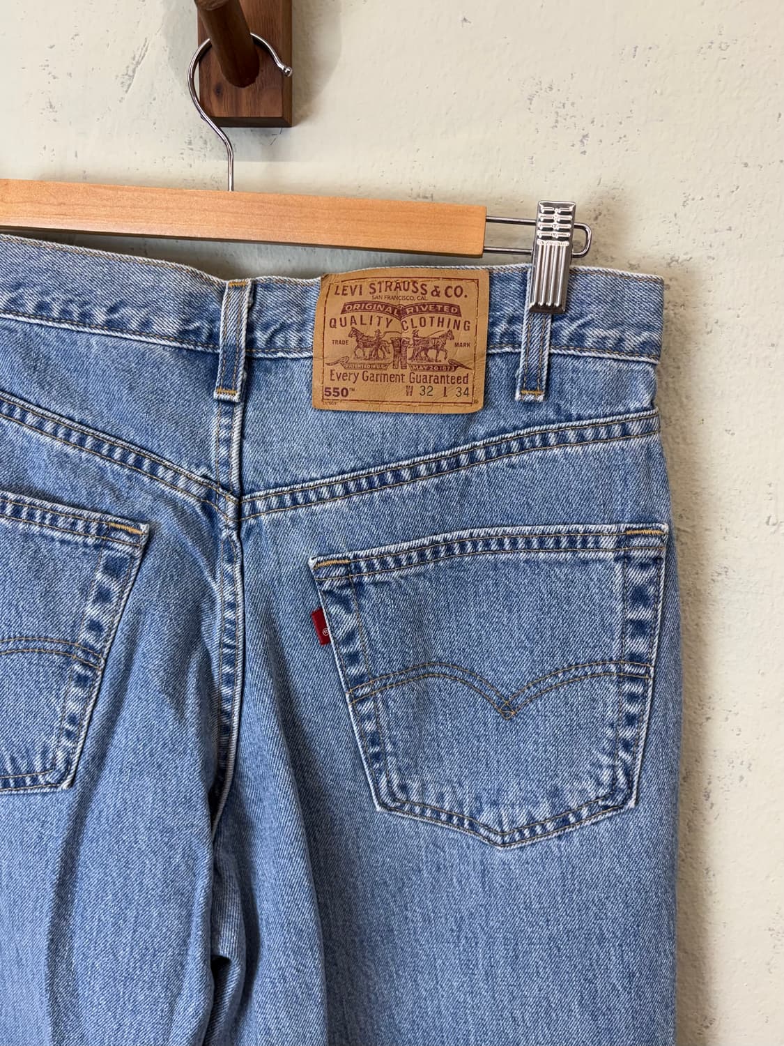 리바이스 90s USA 550 빈티지 데님팬츠 상품이미지3