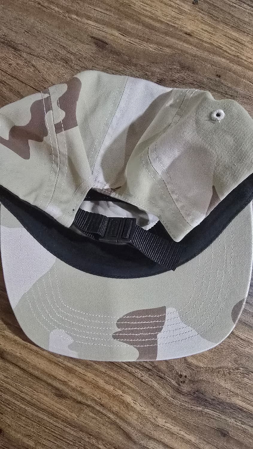 슈프림 워시드 치노 트윌 캠프캡 데저트 카모 24SS 상품이미지3