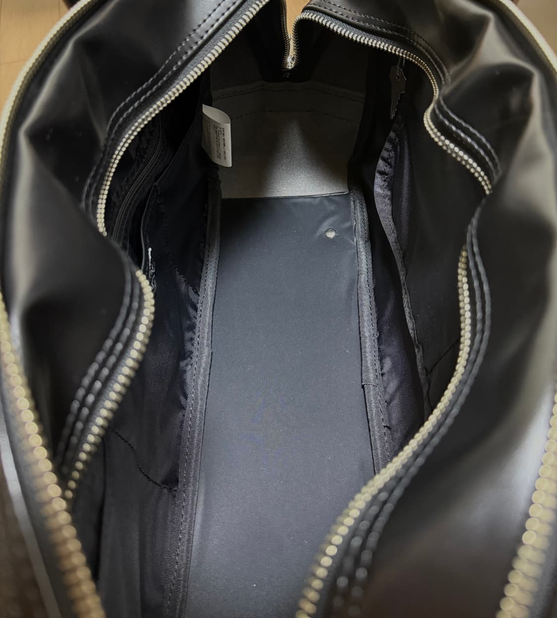 Comme des Gargons 꼼데가르송 더블지퍼백 라지 상품이미지5