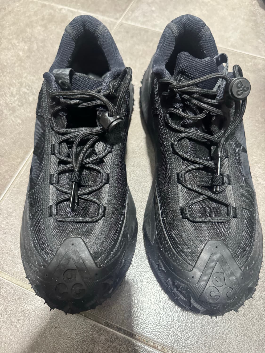 (260) 나이키 ACG 마운틴 플라이 2 로우 블랙 상품이미지2